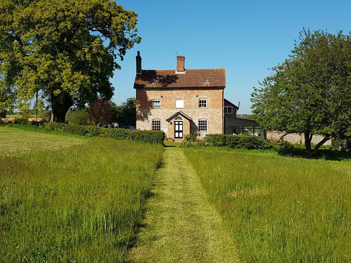Oak Tree Farm Bed & Breakfast Yoxford Dış mekan fotoğraf