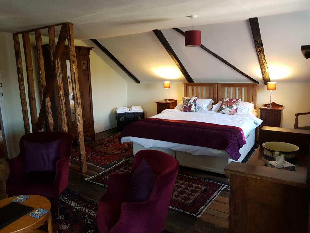 Oak Tree Farm Bed & Breakfast Yoxford Dış mekan fotoğraf